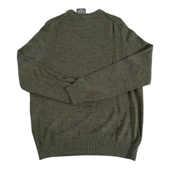 St John’s Bay Pullover Crewneck Knit Sweater Size XXL Mark Green - Picture 3 of 7